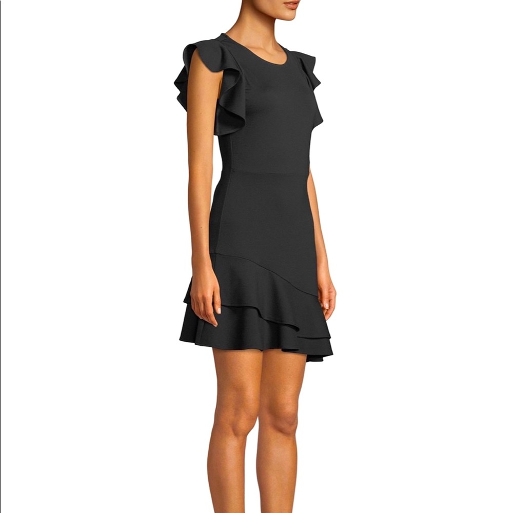 NWT Rebecca Minkoff Saphira Black Dress